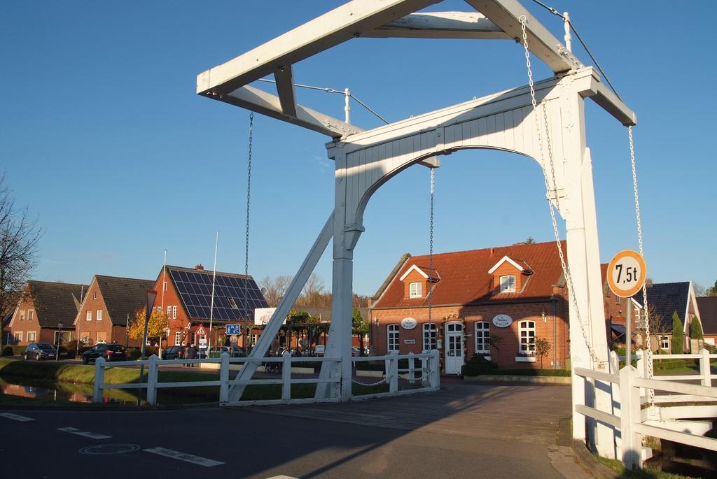 Stoevchen Cafe Hotel Papenburg Exterior photo