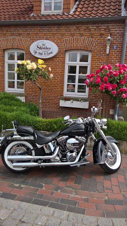 Stoevchen Cafe Hotel Papenburg Exterior photo